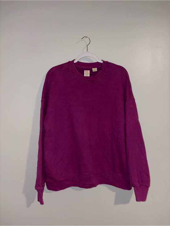 Levi's Tops - Levi’s | Purple Gold Tab Sweatshirt